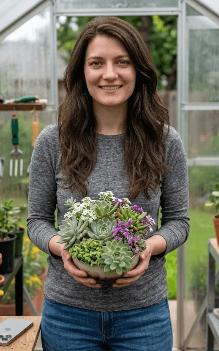 Sophia Barnes, Founder of The Home Gardenist