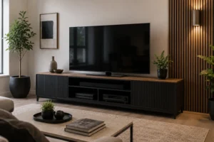 TV Stand & Media Console Buying Guide for Modern Living Rooms