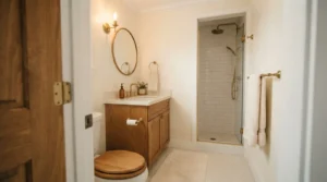 10 Bathroom Color Schemes That Make a Small Space Feel Bigger