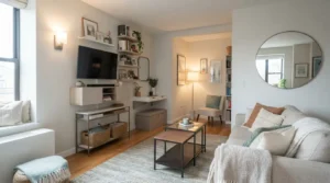 10 Space Saving Decor Ideas for Small Living Rooms