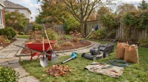 Yard Cleanup Checklist and the Tools You Need