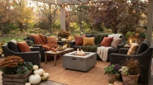 How to Transition Your Patio Furniture From Summer to Fall