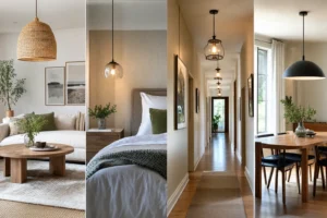Beyond the Kitchen Island: Styling Pendant Lights in Every Room